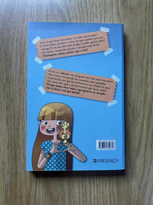 Livro - Os Conselhos da Lila *Como sobreviver aos primeiros amores*