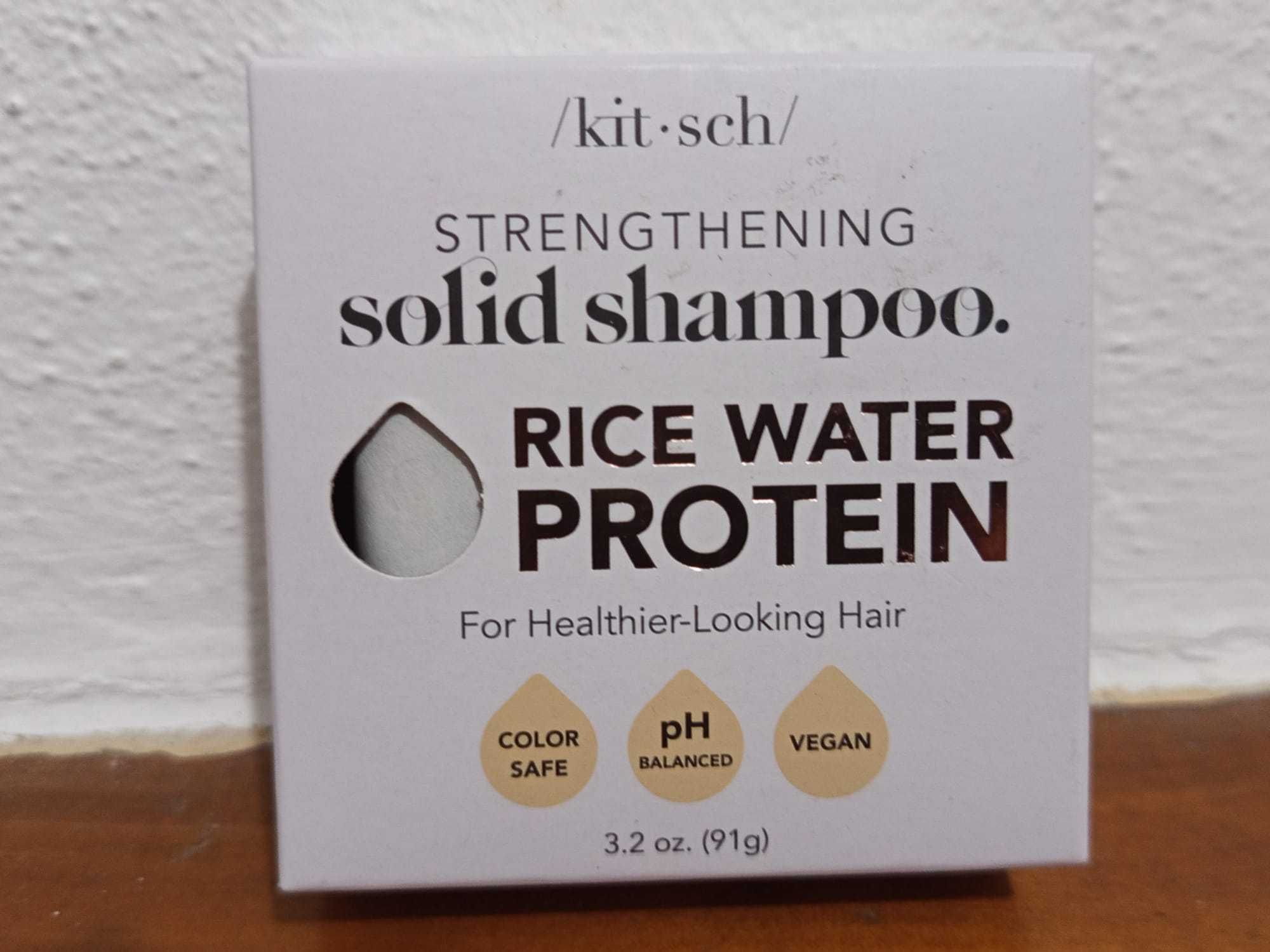 Kit-sch Shampoo sólido + Óleo fortalecedor