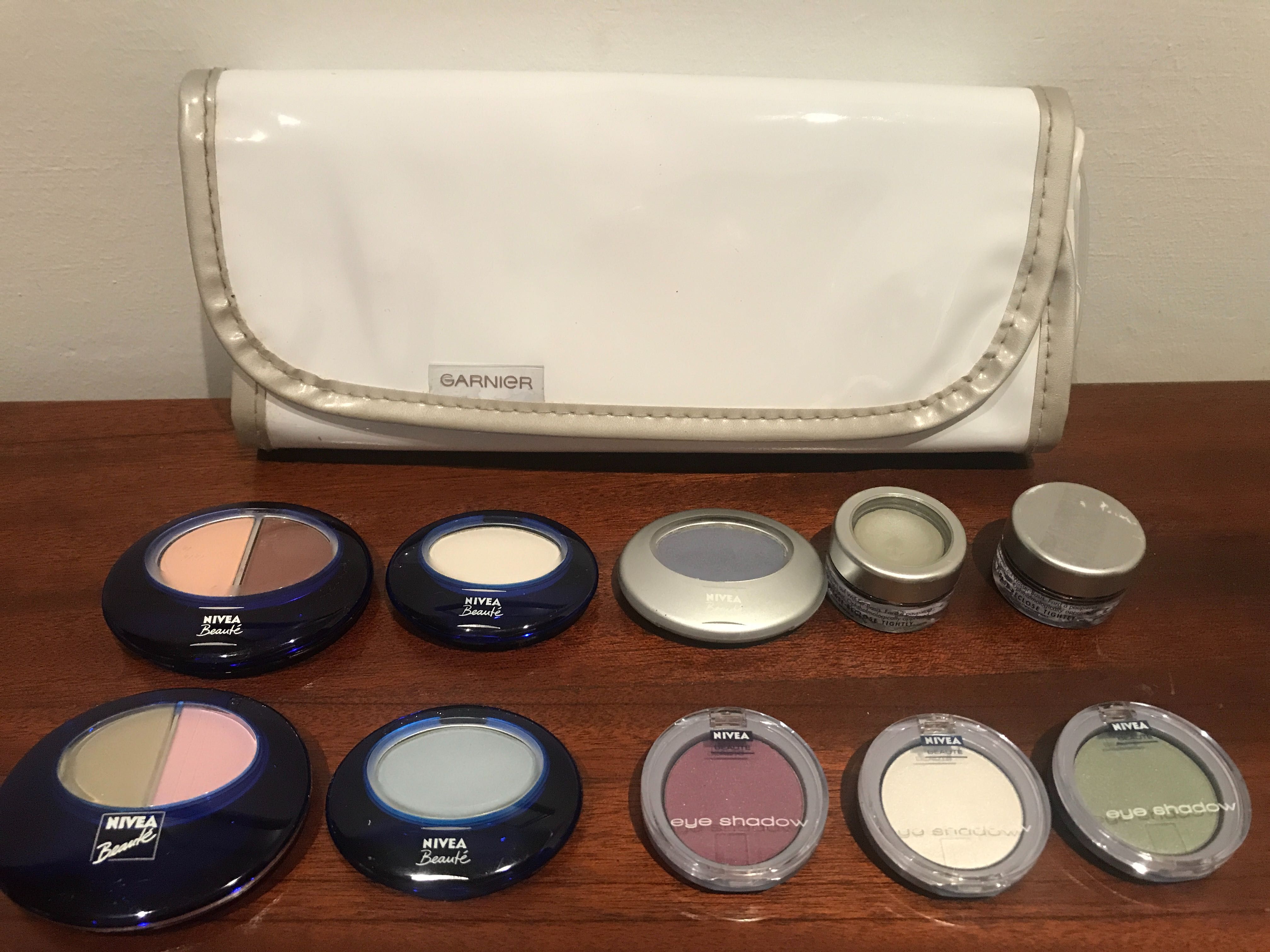 Conjunto Manicure e Maquilhagem (Lancome, L’Oreal, Bourjois, Nivea)