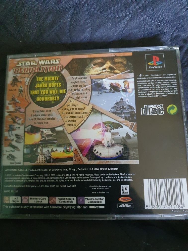 Star Wars Demolition PlayStation