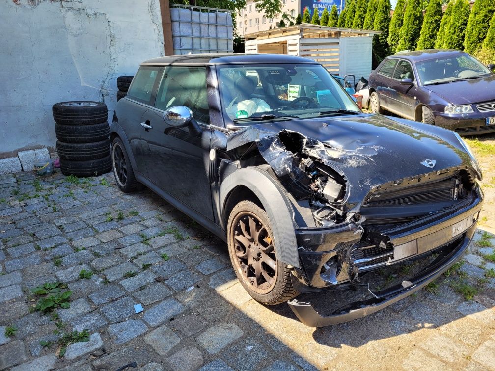 Mini Cooper 1.4 skóra Klima szyber Alu