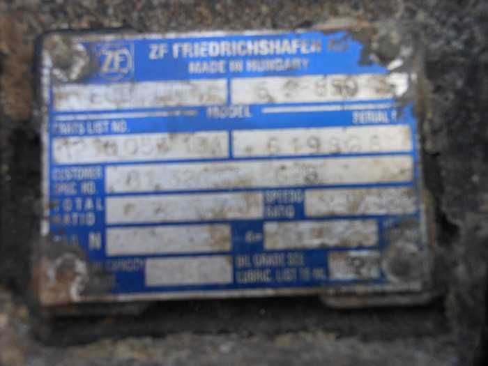 Skrzynia biegów Man LE 180C / 6S-850