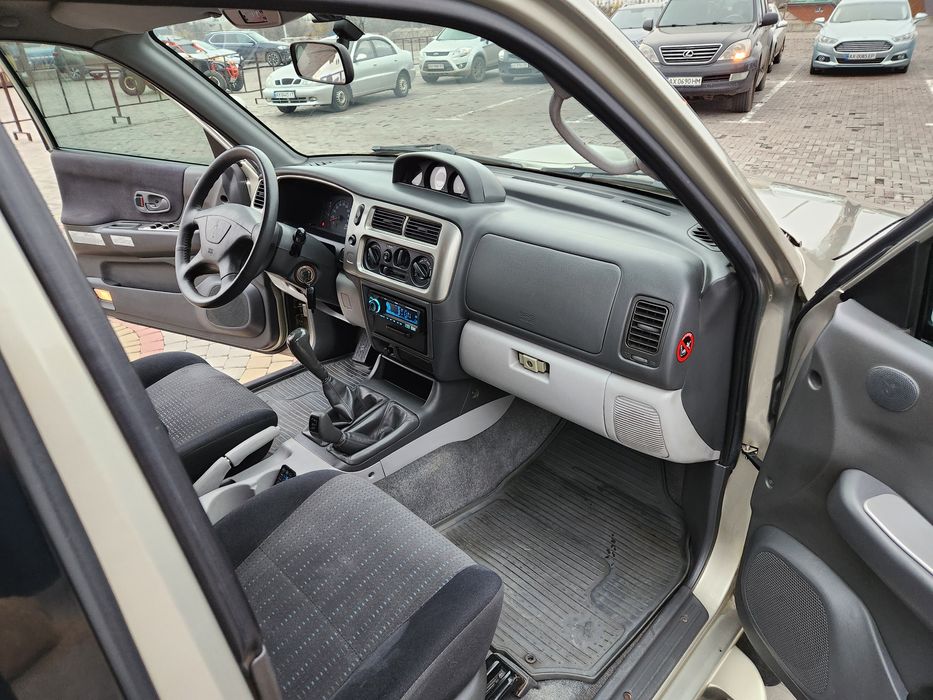 Pajero Sport 2,5 diesel