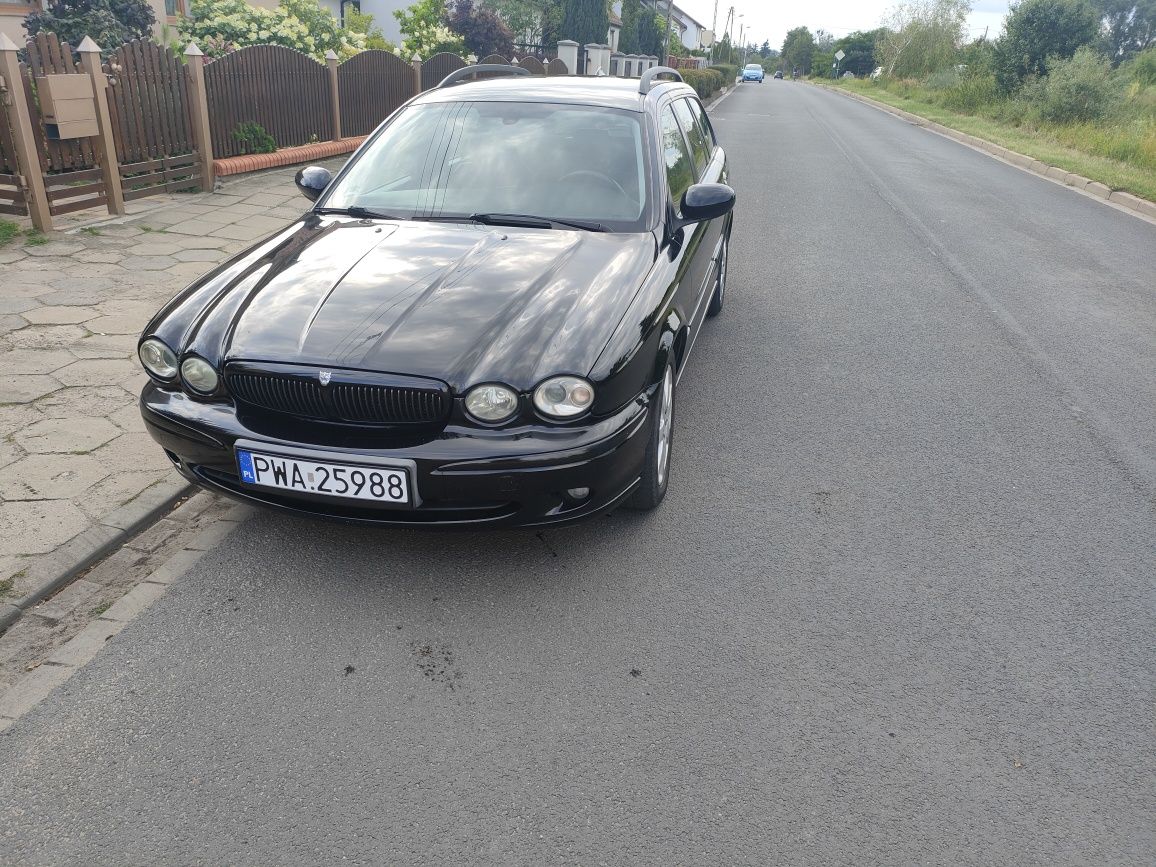 Sprzedam Jaguar x type 2.5v6 wersja sport 4x4