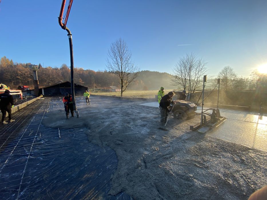 Płyty fundamentowe, Domy żelbetowe , Profesjonalna firma