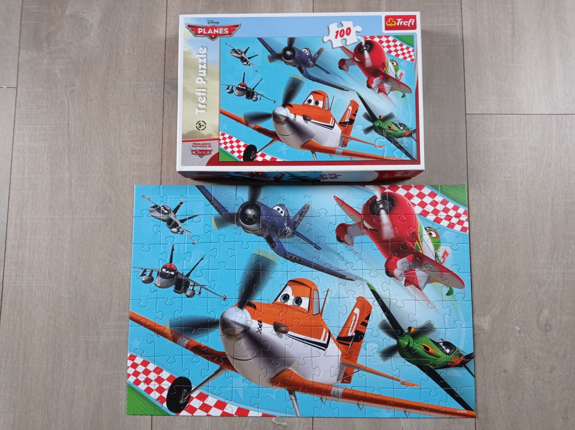 Puzzle Samoloty Planes Trefl 100 el. 5+