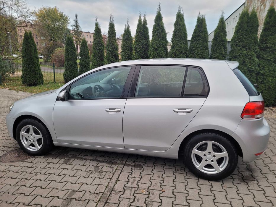 Volkswagen Golf VI 1,4 MPI 2009
