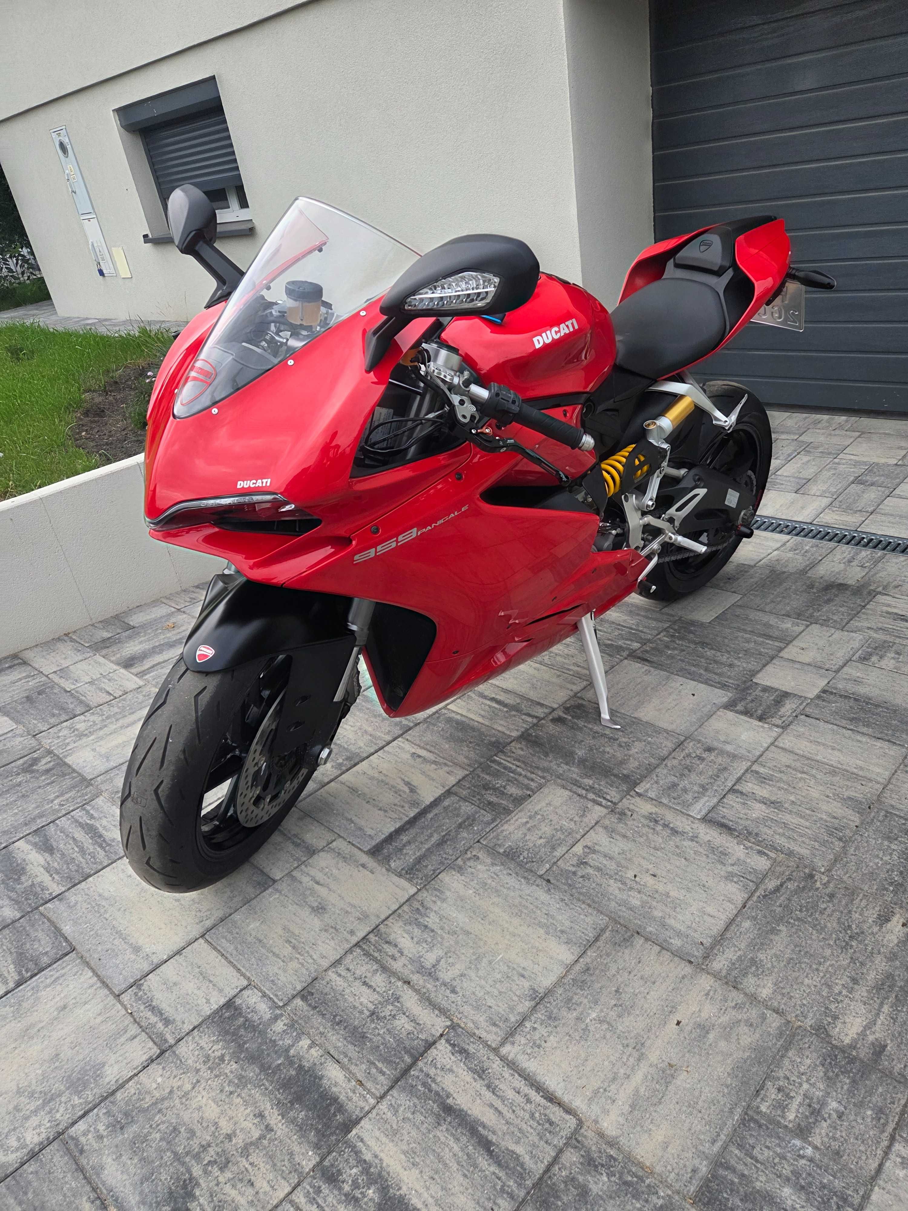 Ducati Panigale 959 , Pl salon , 12300 km