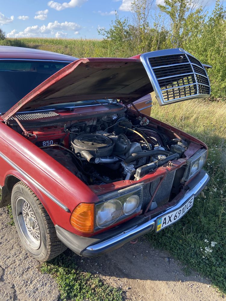 Продам Мерседес w123 240d