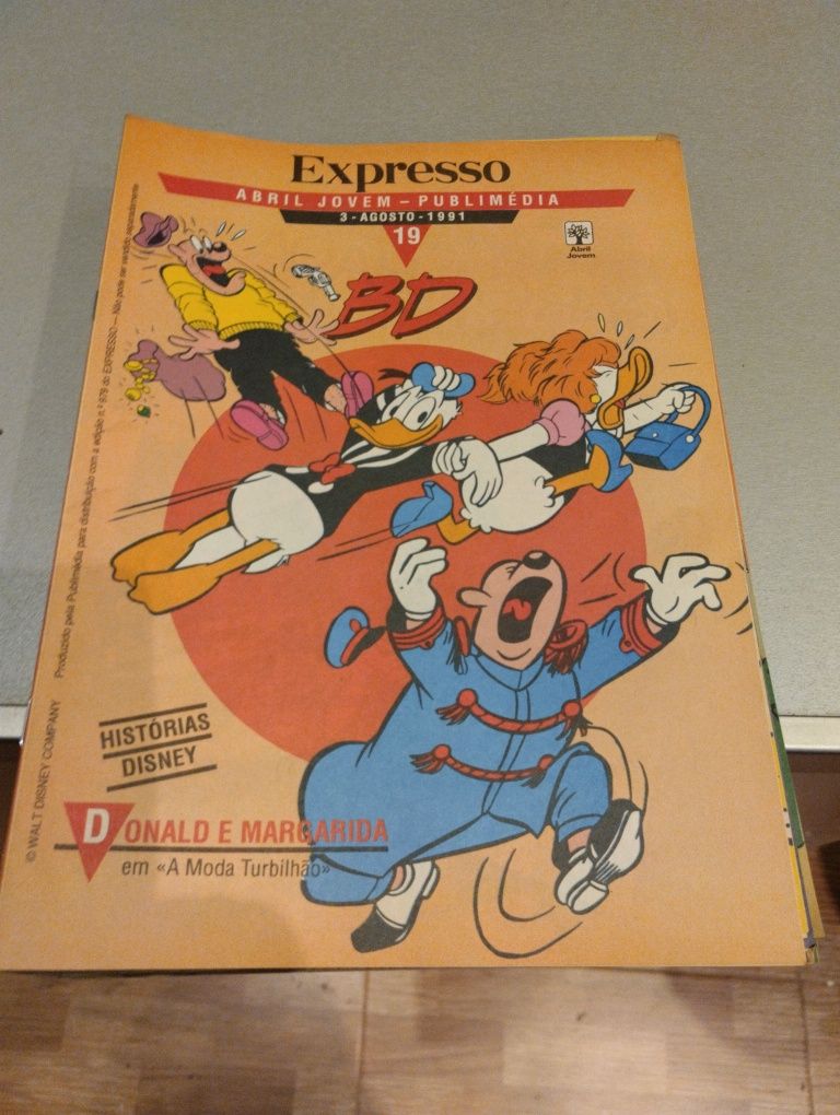 Banda desenhada EXPRESSO