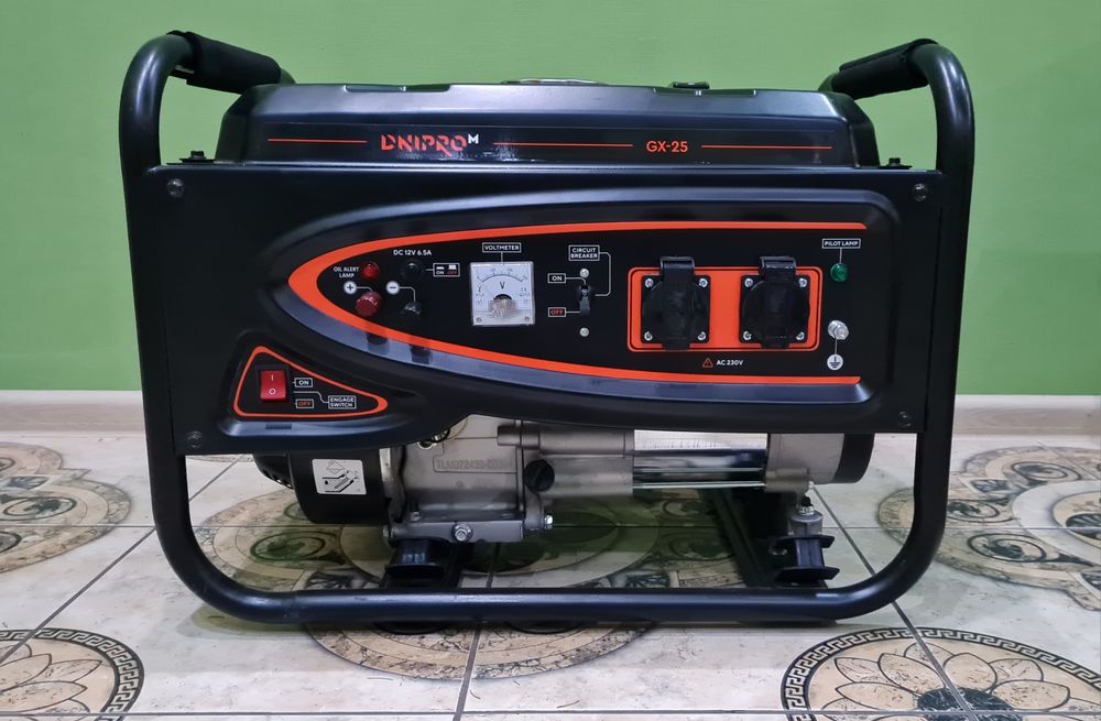 Генератор бензиновий Dnipro-M GX-25