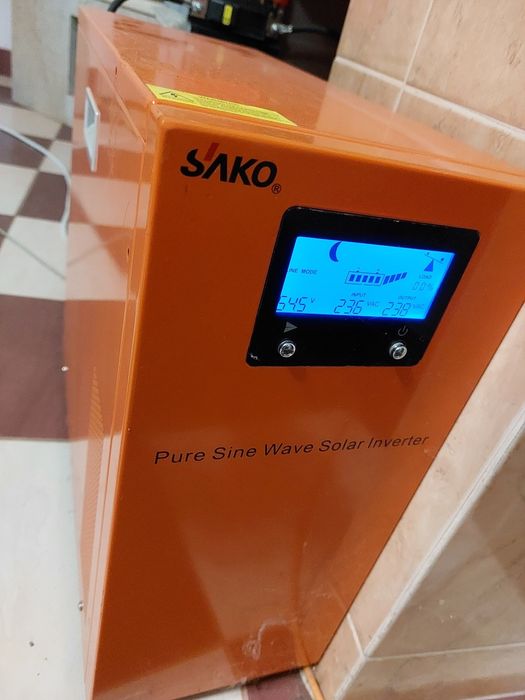 Інвертор низькочастотний Sako 4кВт 48В