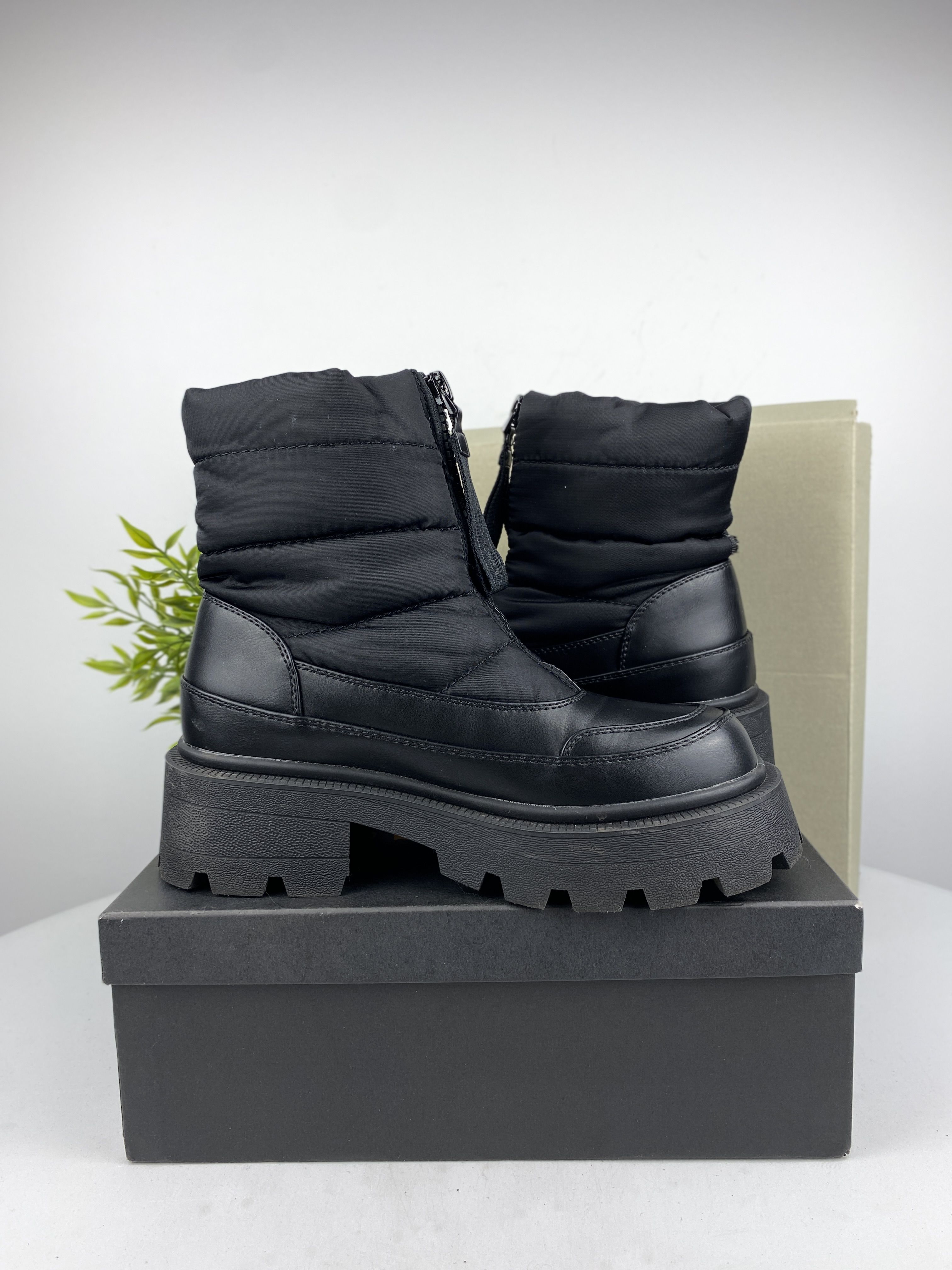Bardzo dobre / buty botki śniegowce / Only / Onlbanyu / r. 40 n182