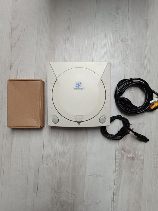 Dreamcast uszkodzony