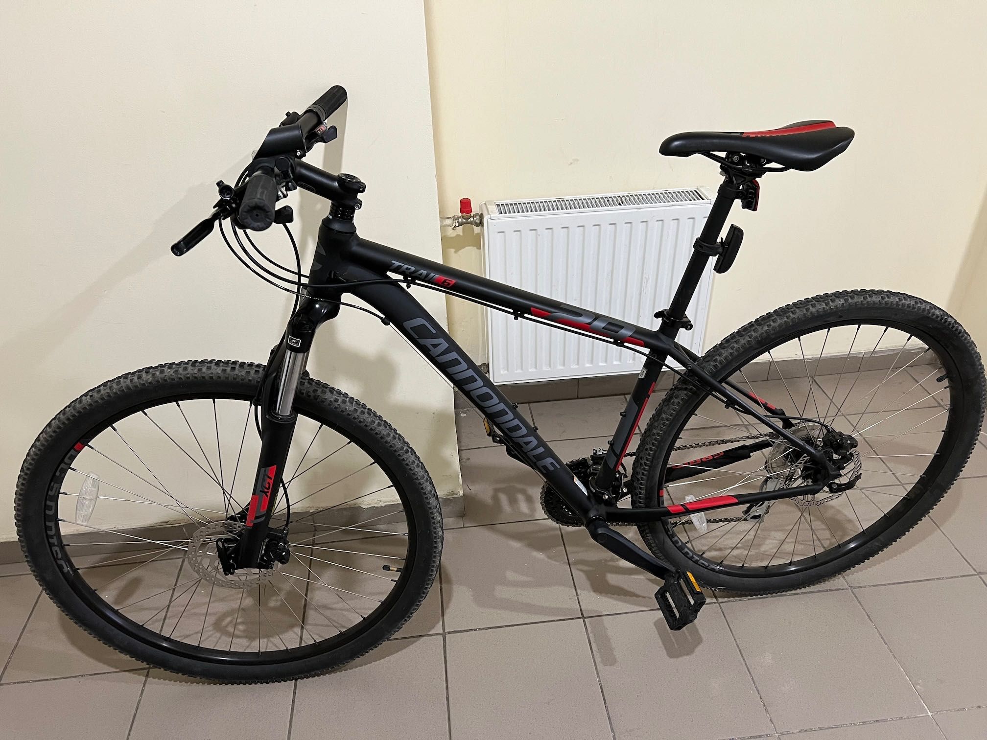 Велосипед Cannondale Trail 6,  29", MTB, гідравліка, сервіс книга