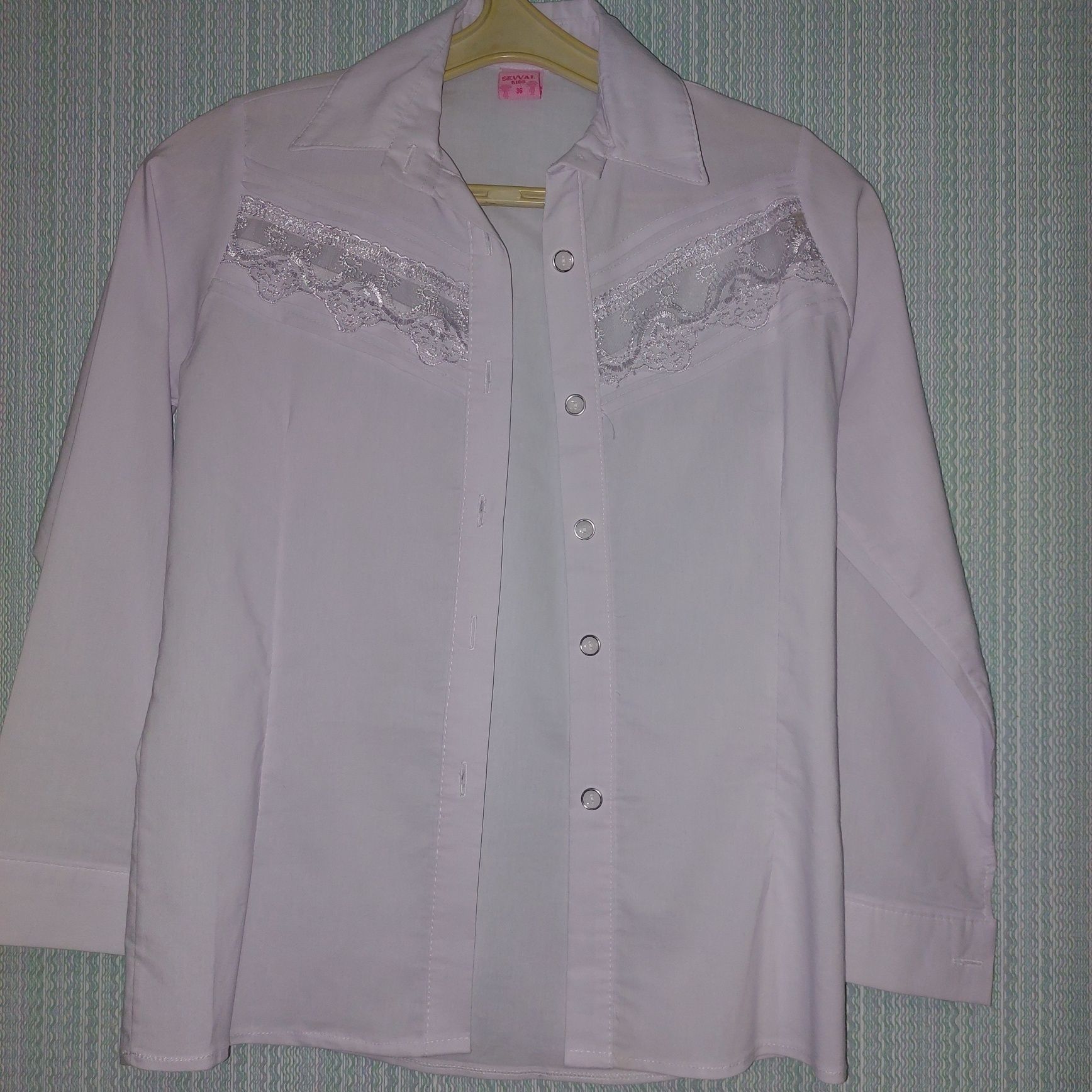 Белая рубашка, блузка