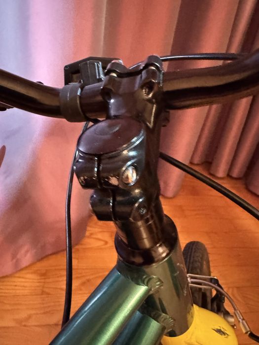 Дитячий велосипед Pride Glider 16 green