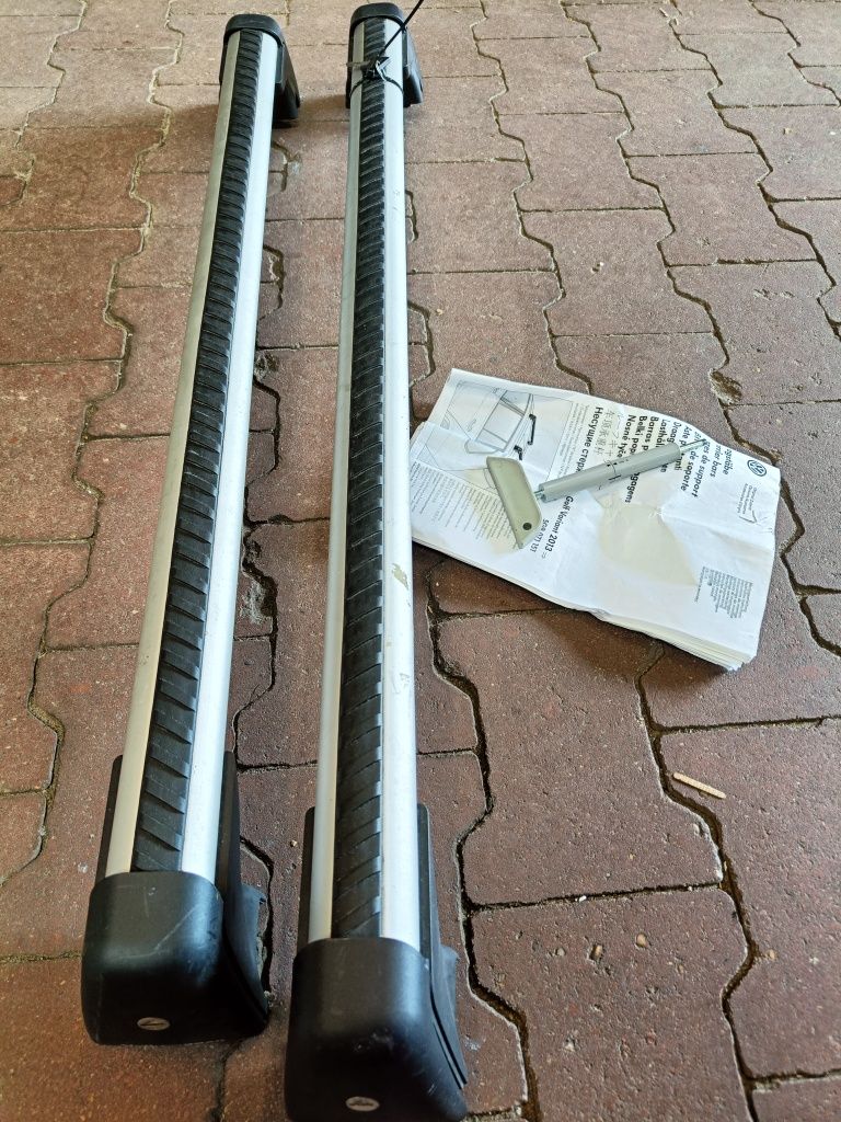 Belki bagażnika na Relingi VW Golf VII 7 Variant Alltrack - WYSYŁKA