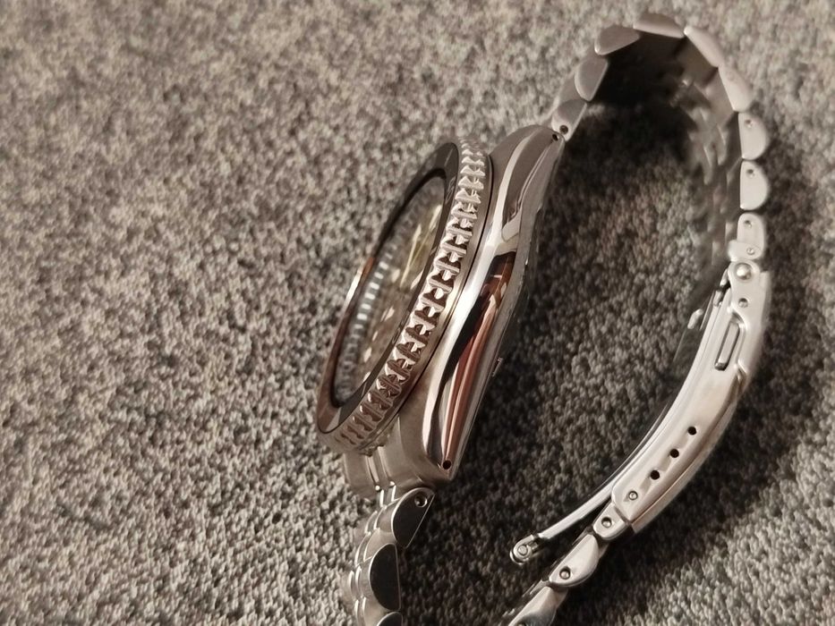 б.в. Made in Japan Seiko 5 SRPJ47 механіка 4R36 100м наручний годинник