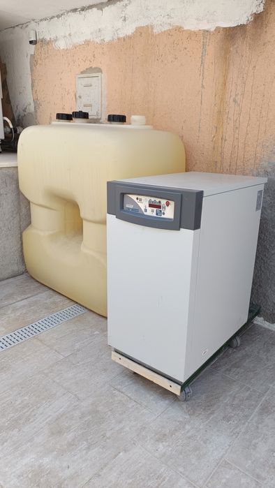 Caldeira Gasóleo + Depósito