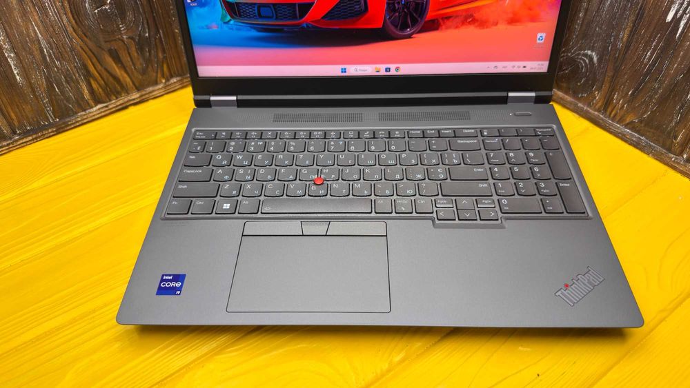 РОЗПРОДАЖ! Потужний Ноутбук Для Любих Завдань Lenovo Thinkpad P16 Gen1
