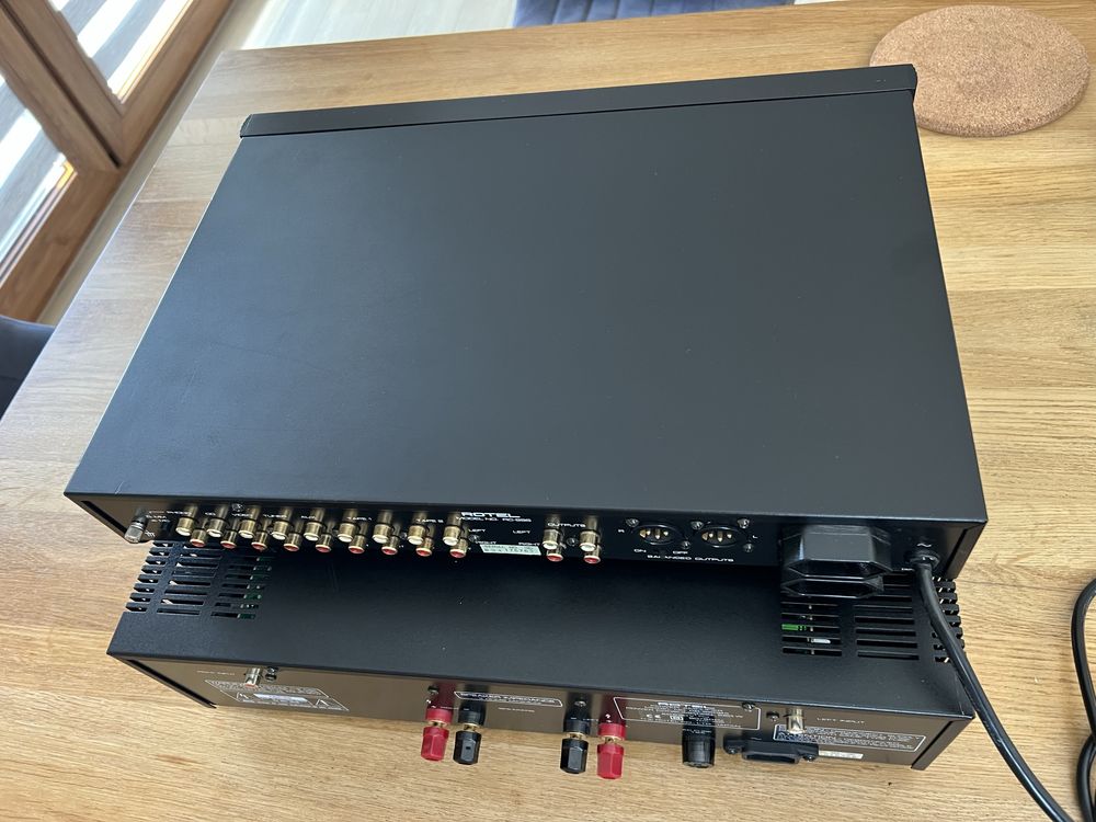 Rotel rc 995 przedwzmacniacz