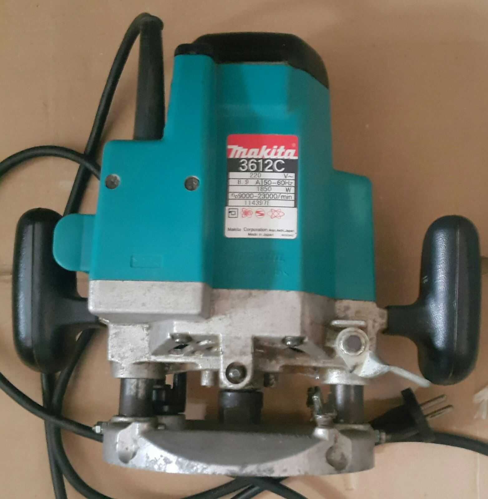 фрезер makita 3612C 1850w