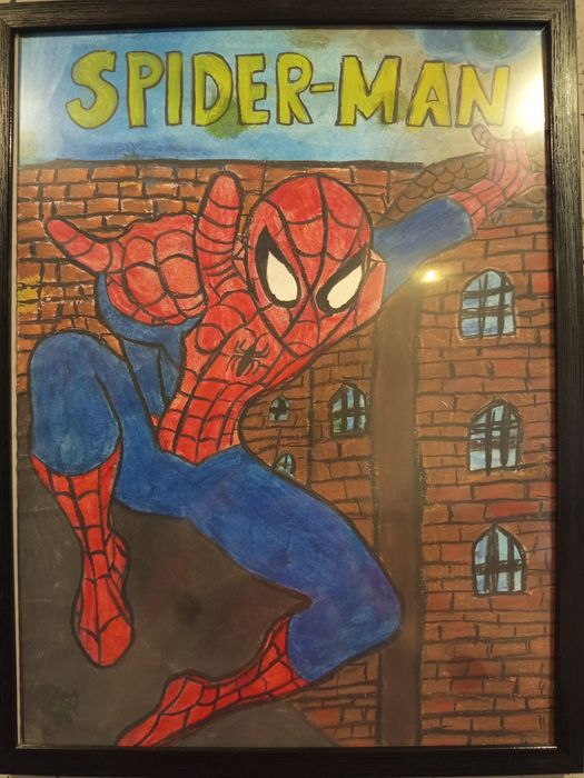 Obraz Spiderman dla chłopca