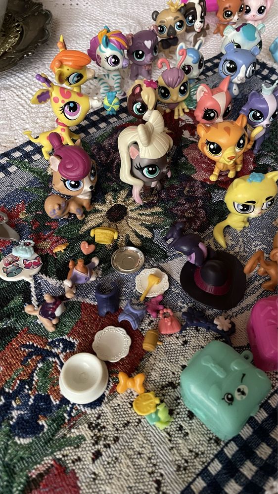 LPS колекція Little Pet Friends найкращі лялькові фігурки і аксесуари