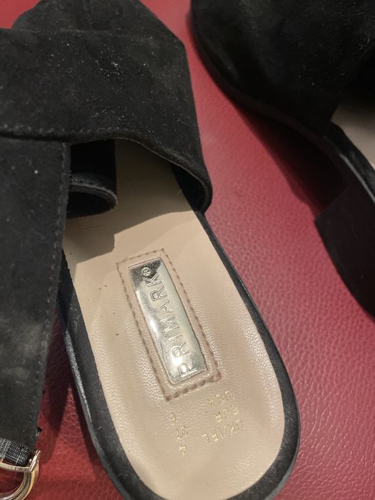 Боссоножки 37 р(замш)