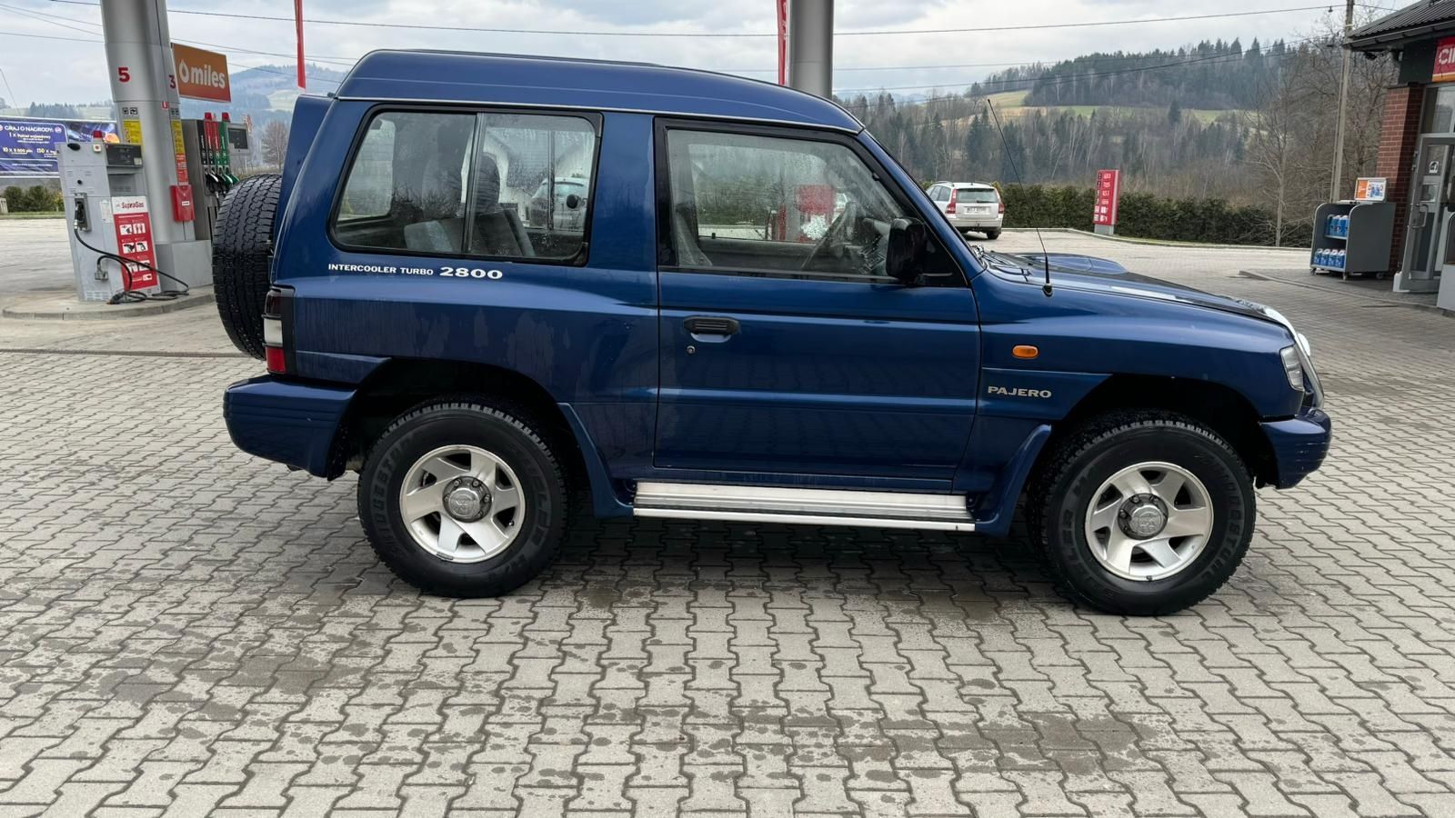 Mitsubishi Pajero II 2.8 tdi 4x4 Reduktor Super Select zdrowy