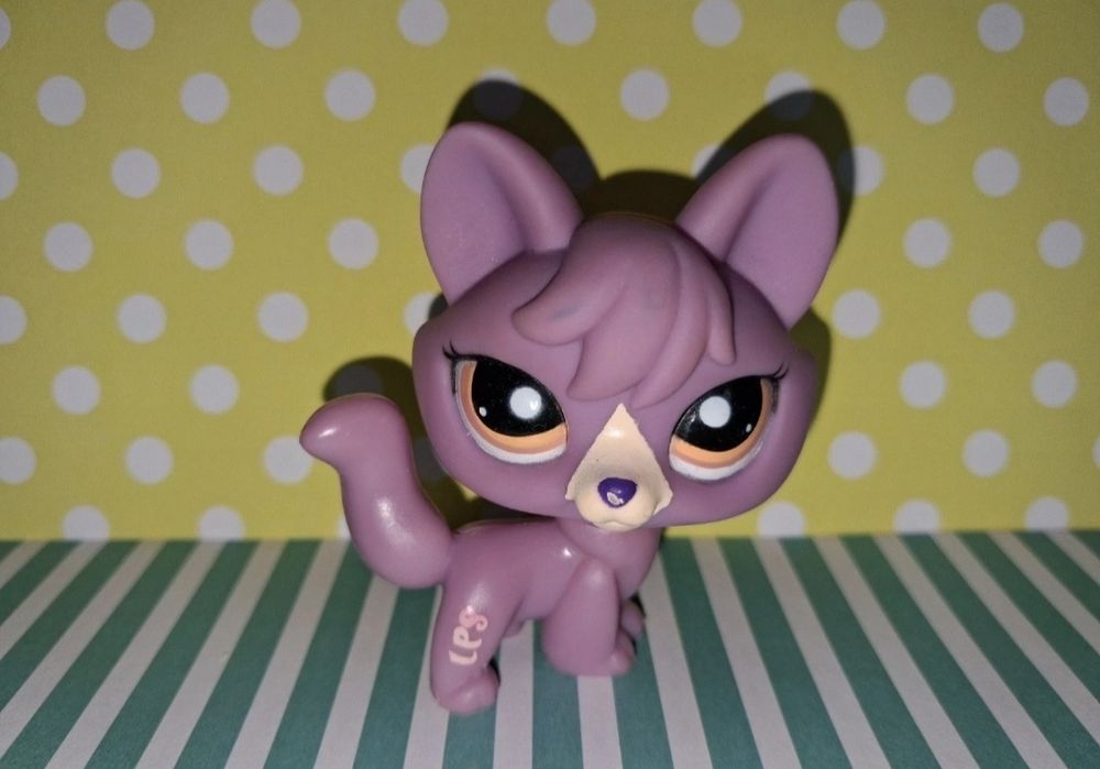 Littlest Pet Shop LPS unikatowy Lis #1536