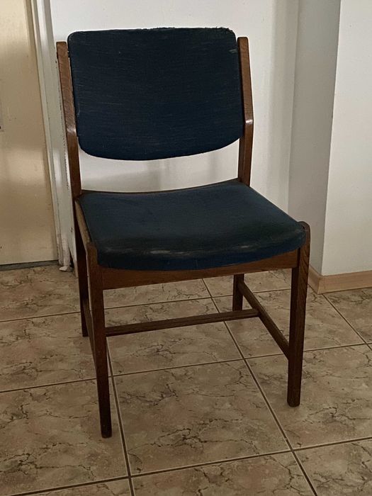 Krzeslo z lat 60/70 ze Swarzedza