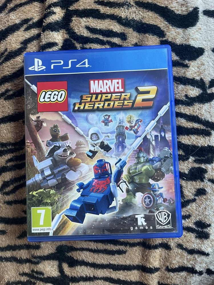 lego marvel super heroes 2 ps4