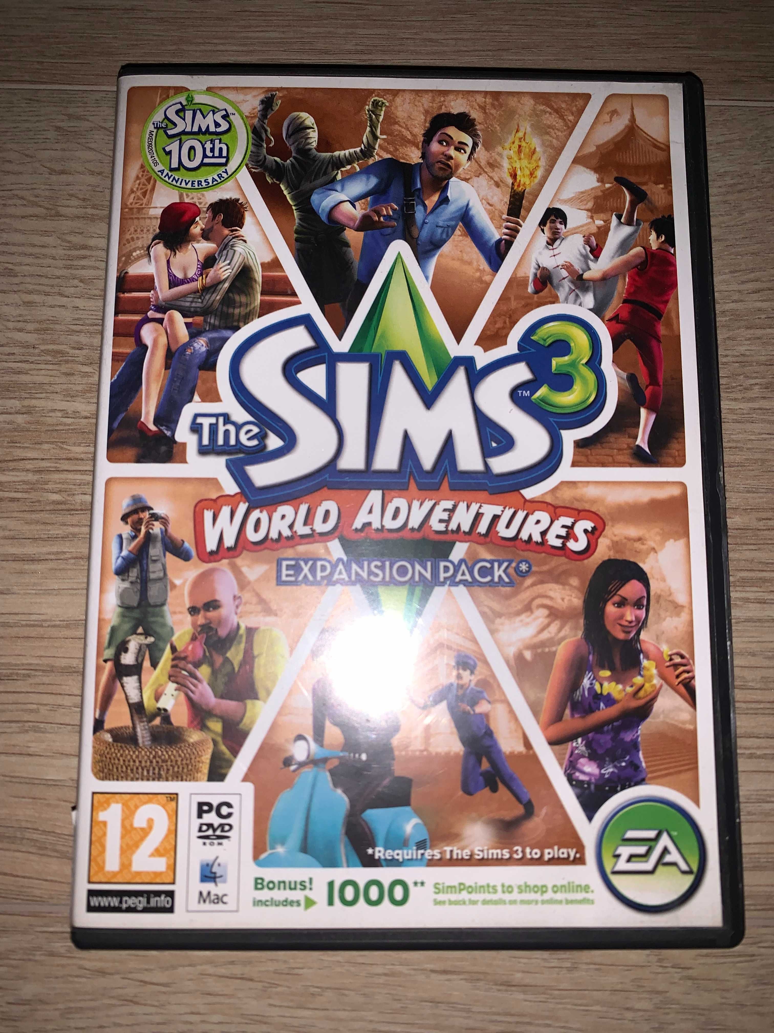 The Sims 3: World Adventures PC