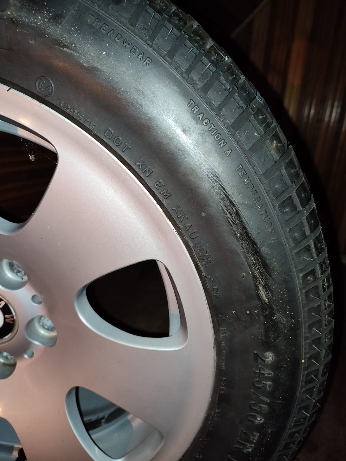 Opona Pirelli BMW 245/50 ZR 17