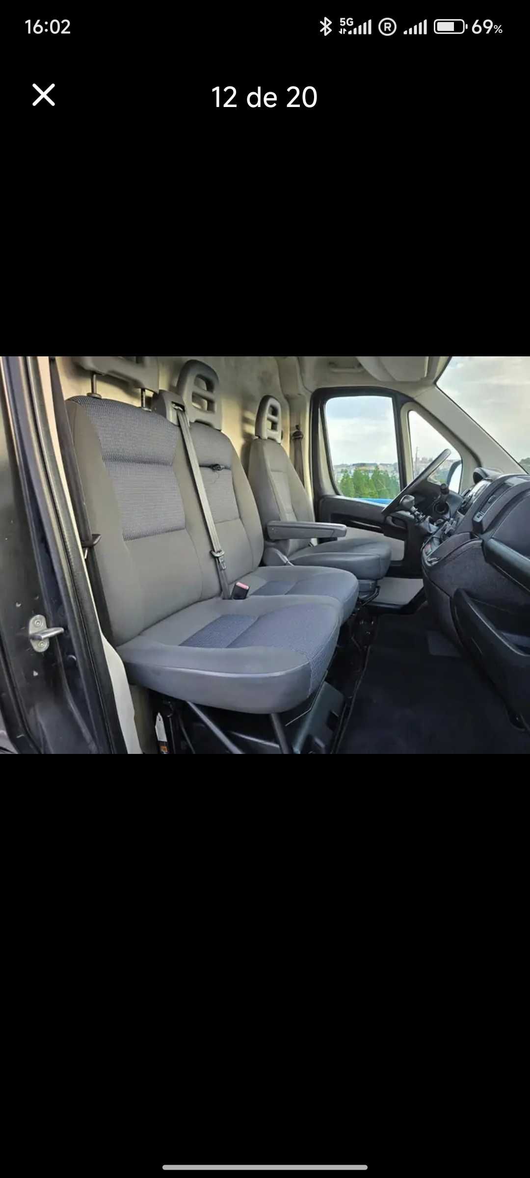 Citroen jumper 2014