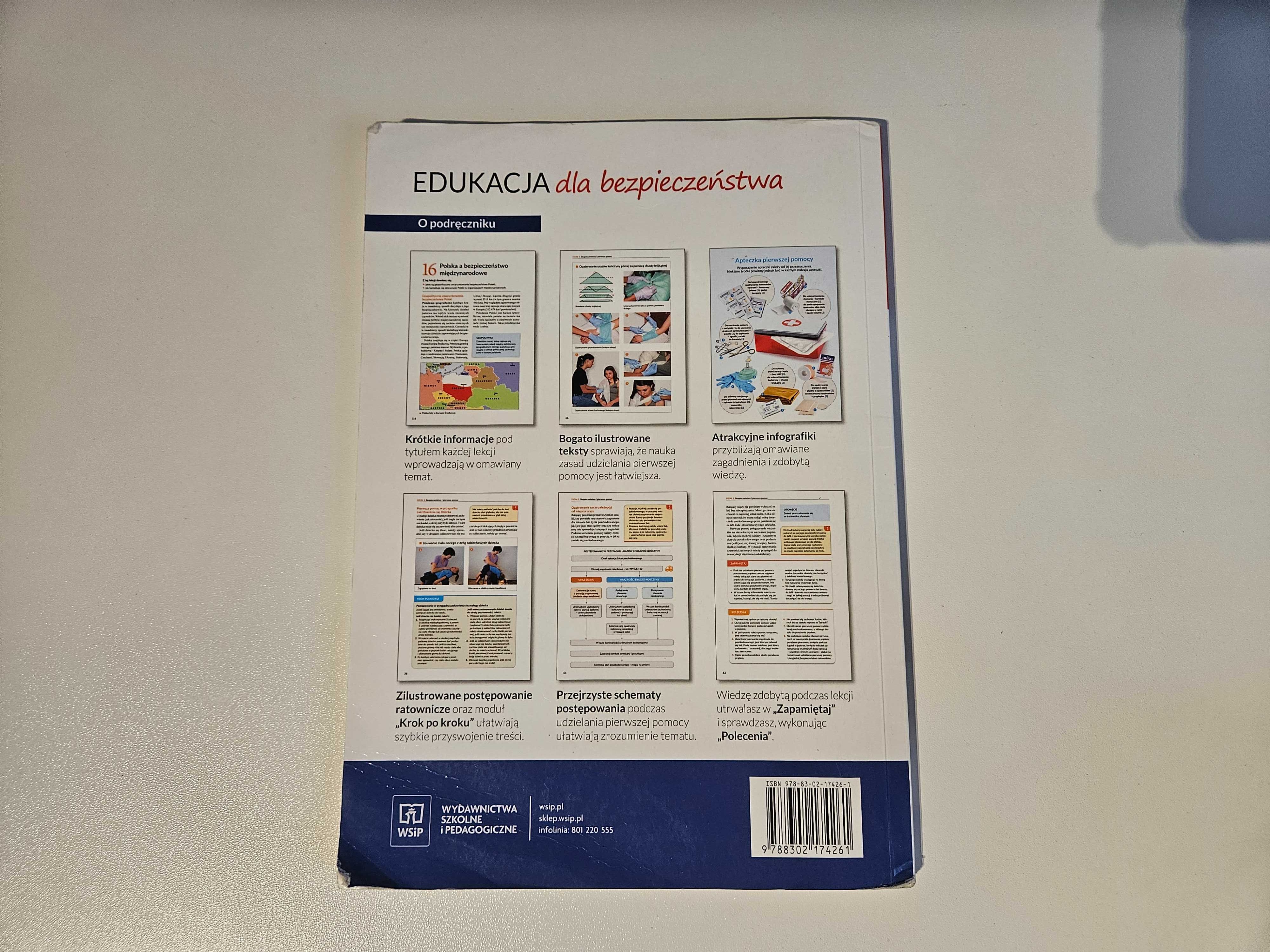 Edukacja dla bezpieczeństwa. Podręcznik. Klasa 8, wydanie 2 WSiP