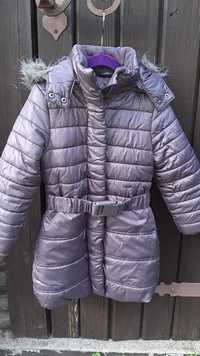 Płaszczyk kurtka zimowa dla dziewczynki