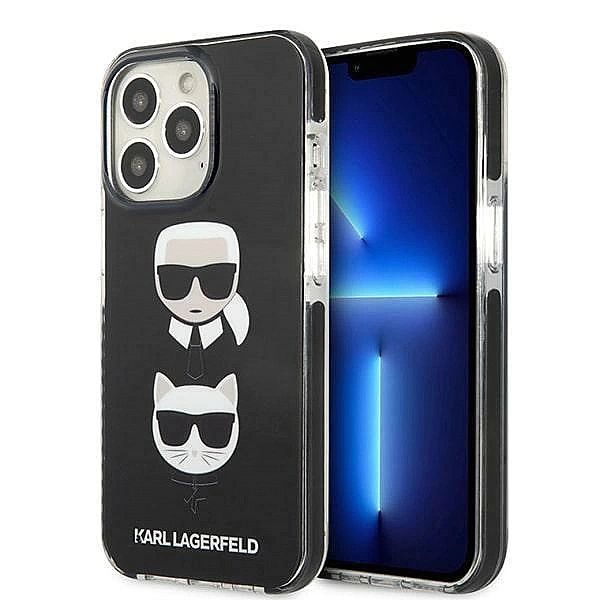 Etui Karl Lagerfeld Karl&Choupette Head na iPhone 13 Pro / iPhone 13 -