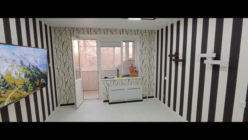 Ремонт квартир.Поклейка обоїв.