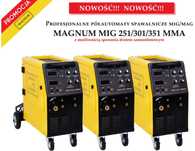 migomat spawarka 350 A 4x4 magnum raty 0% wysyłka darmowa