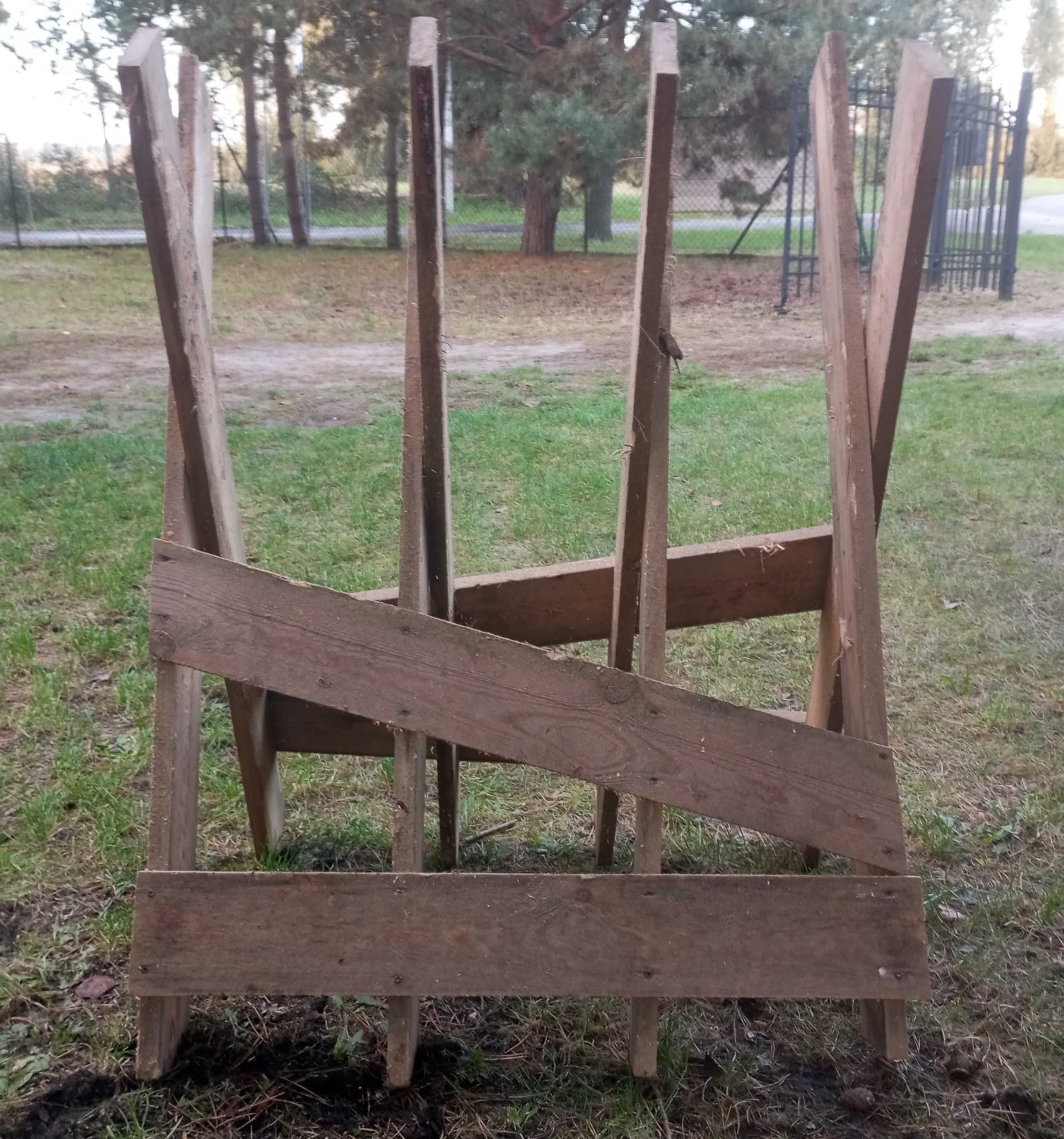 kozioł do cięcia drewna