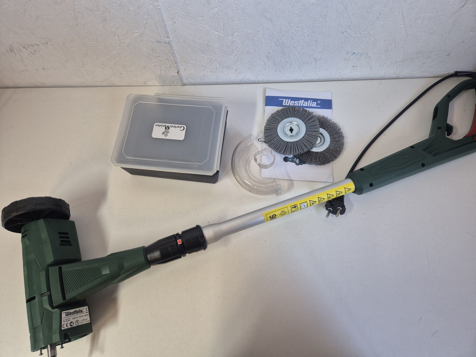 Elektroniczna czyszczarka szczotka do fug kostki 001