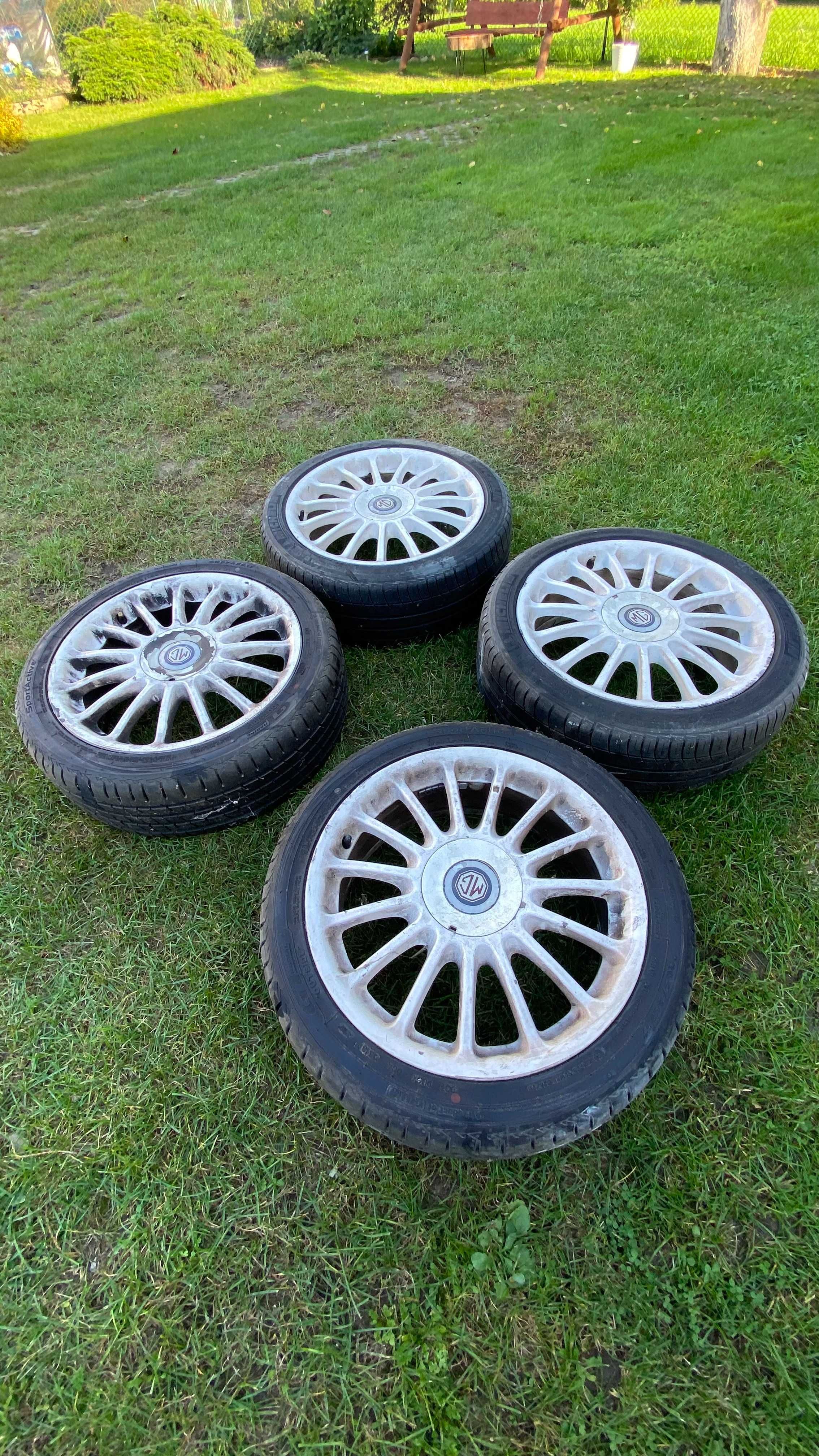 Felki Rover MG ZR R17