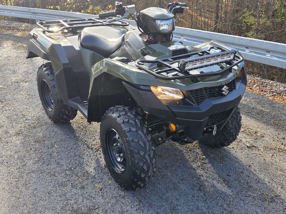 Suzuki Kingquad 4x4 2022rok EPS pług do śniegu