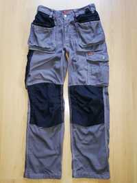 Spodnie JOBMAN roz. C44, roz. S, SILVER LINE Workwear