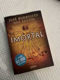 Livro Imortal de José Rodrigues dos Santos