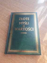 Złote myśli  - wartości