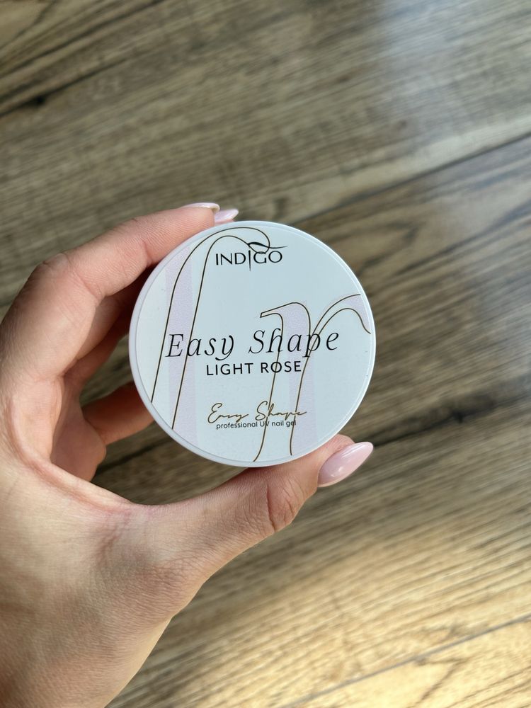 Żel Indigo easy shape light rose